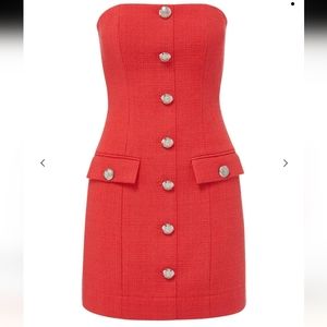 Veronica Beard Aster Tweed Minidress